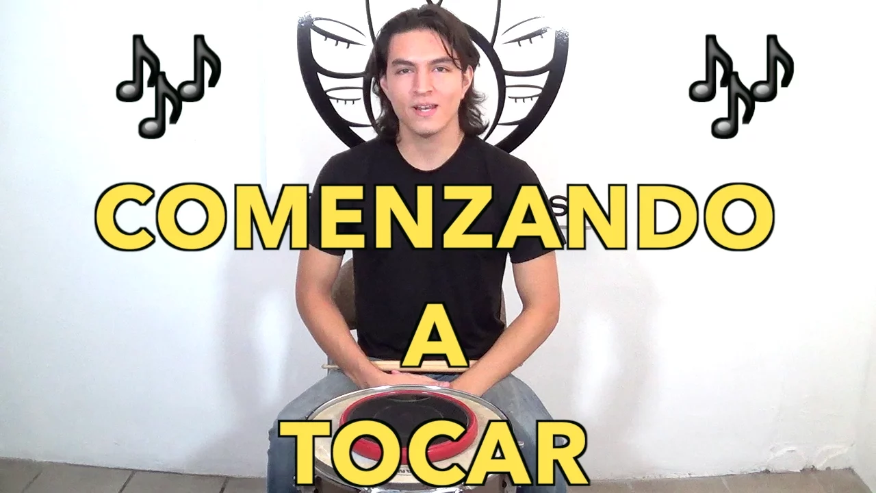 Comienza A Tocar! Primera Clase de Batería
