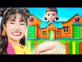 Download Lagu My New Friend Is Squid Game Doll! First Day Of Rich Girl In Poor School