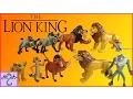 1994 Lion King Action Figures Collection Review