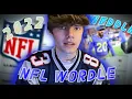NFL Wordle NFL Weddle 2022