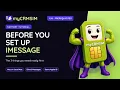 iMessage Setup Prerequisites What You Need Before You Start myCRMSIM