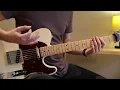 Billy Squire - My Kinda Lover (Guitar Cover)