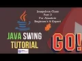 Java Swing Tutorial Part 3 ImageIcon Class In Java Desktop Application