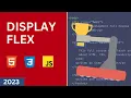 Web Development Full Course - Display Flex Beginner to Pro 2023