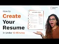 How to Build Your AI Resume In Under 10 Minutes Resume Now