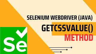 Selenium getCSSValue method in Java FullStackSDET
