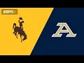 NCAAF 2025 Week 1 Wyoming Cowboys vs Akron Zips