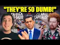 Download Lagu Radical Capitalists React to Patrick Bet David on Jubilee w/ PraxBen, FabianLiberty, MonarchoHoppean