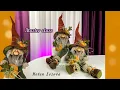 Scandinavian Harvest Gnome Country Gnome Autumn Fall Gnome Village gnome pattern pdf Etsy