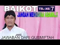 GUS MIFTAH BAIKOT TRANS7