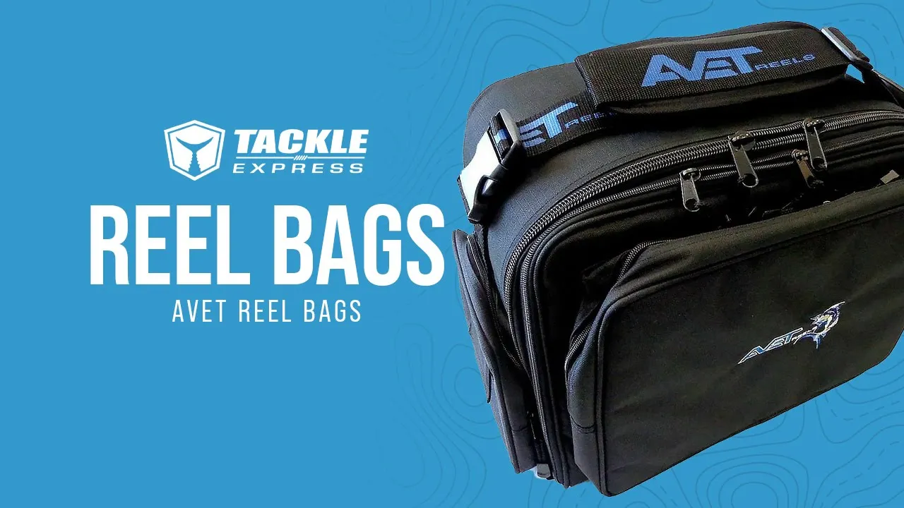 Avet Reel Bags