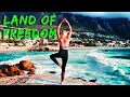 Land of Freedom ► When The Sun Touches the Ocean Relax Music