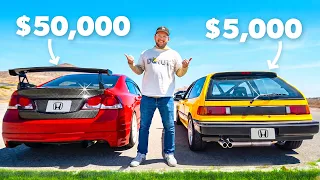 We Raced Every Honda We Own