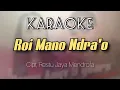 Karaoke_Roi_mano_ndra'o - Restu jaya mendrofa_official_original_Lagu Nias_terbaru