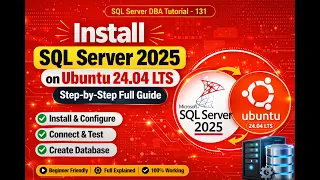 Install SQL Server 2025 on Ubuntu 24 04 LTS Step-by-Step Full Guide