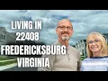 FREDERICKSBURG VA LIVING IN 22408 FULL VLOG TOUR OF 22408 SOUTH FREDERICKSBURG VIRGINIA
