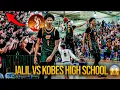 JALIL BETHEA SILENCES HOSTILE CROWD IN HEATED PLAYOFF MATCHUP VS KOBE S OLD HIGH SCHOOL