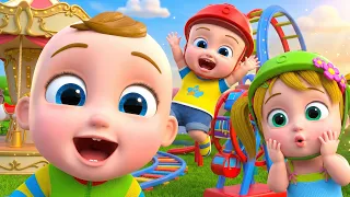 🔴 LIVE: Baby’s Crazy Amusement Park Adventure! 🎡🎢 | Fun Kids Cartoon