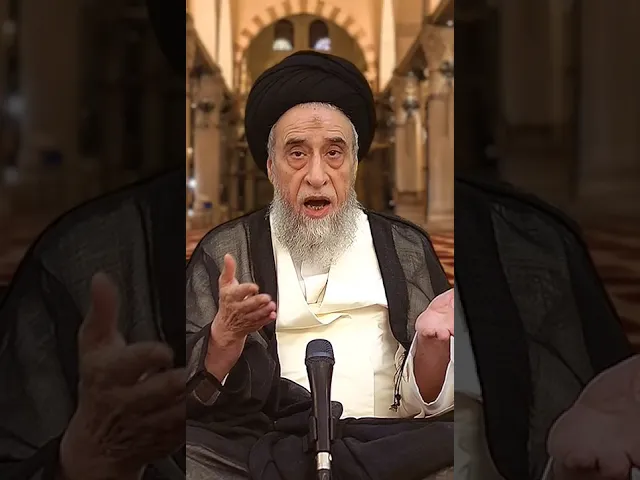 ⁣يجوز الكذب لدفع الضرر غير المستحق - السيد صباح شبر #الفقه #مسائل #السيد_صباح_شبر