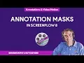 Screenflow 8 How To Use Annotations as Masks