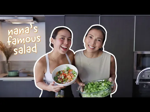 Download MP3 Cooking with Nana: Vietnamese Salad | Episode 1 (Andi Manzano & Rose Manzano)