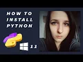 How To Install Python on Windows 11 Quick AI Guide