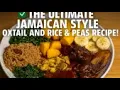 Lagu ✅The Ultimate Jamaican Style Oxtail \u0026 Rice Peas Recipe!