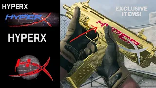 How To Get HyperX Items In MW2