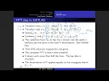 How To Implement a Fast Fourier Transform iteration FFT with MATLAB