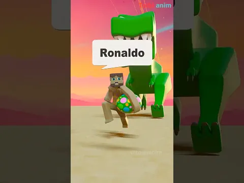 Toibi anim 3: T-Rex 🦖
