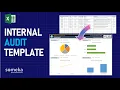 Internal Audit Template Easy Audit Reporting Process in Excel