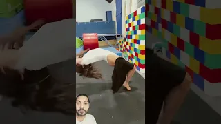 الجيبه طارت أثناء التمرين 