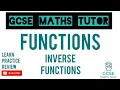 Inverse Functions Grade 7-9 Maths Series GCSE Maths Tutor