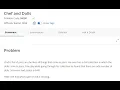 Chef and Dolls Problem Code MISSP Codechef Aftab Mallick