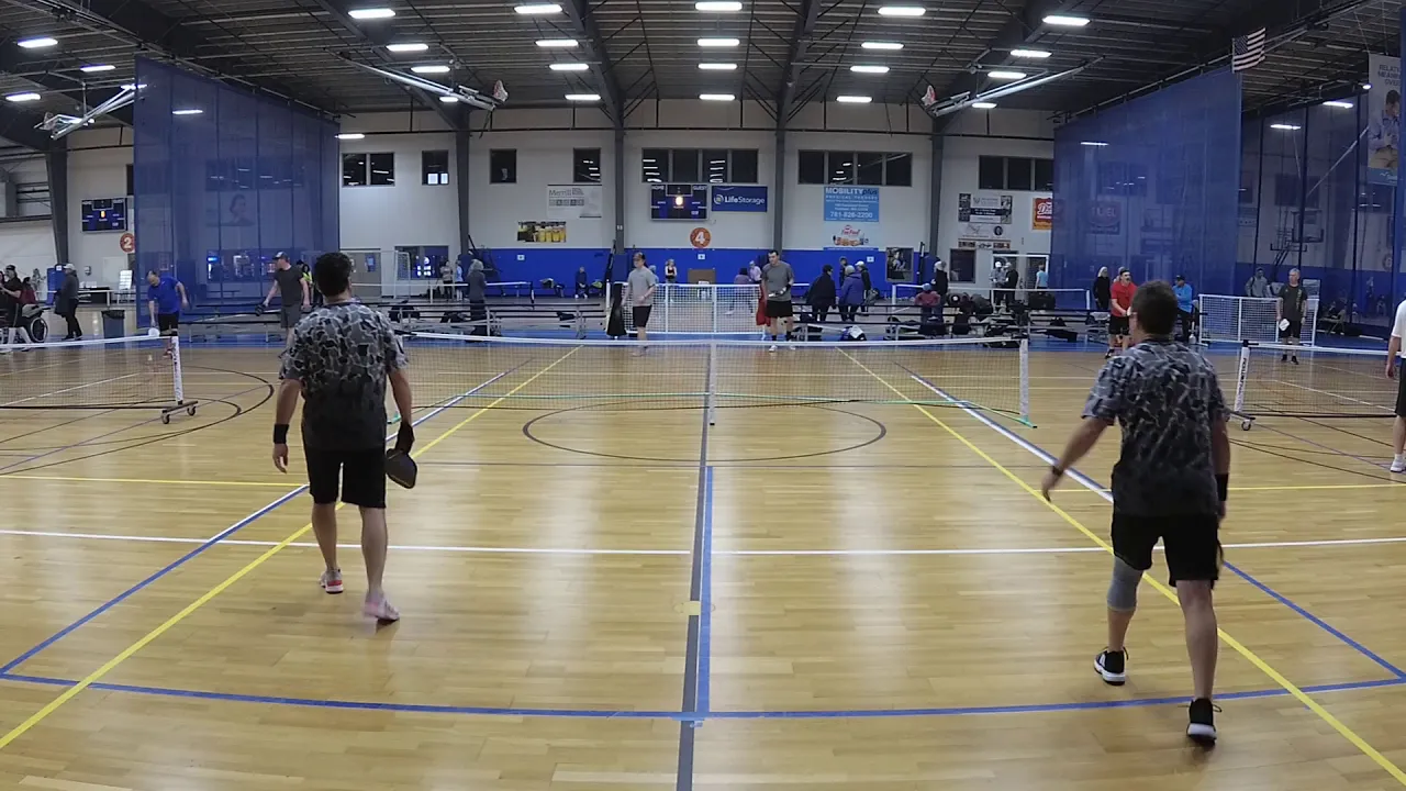 Daniel Oreadi & Leo Son vs Patrick Anderson & Nick Smith