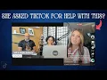Download Lagu She asked TikTok for advice about this?