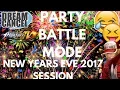 Dream Cancel KOFXIV Party Battle Mode Event New Years Eve 2017 Session