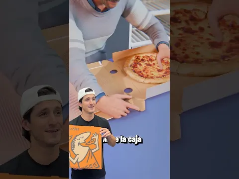 Cómo guardar tu pizza ￼😱🍕