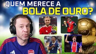 QUEM REALMENTE MERECE A BOLA DE OURO?