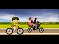 Cycle animation only using html CSS