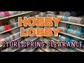 HOBBY LOBBY YARN WEEK SPRING CLEARANCE SALE