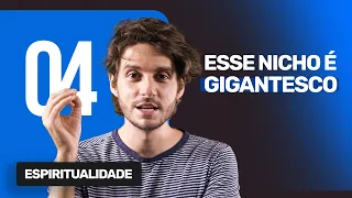 Pesquisa de mercado digital: Nicho Espiritualidade | Raio X do Digital