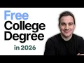 How to Get Free College Tuition in 2026 The Real Way