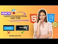 How to Create a Sparkle Button with Star Effects HTML CSS JavaScript Tutorial