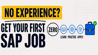 How to Get Your First SAP Job in 2026 No Experience