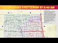 Monday Morning North Dakota Road Report Still Valid At 8 48 AM