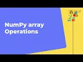 Exploring Properties of NumPy Arrays