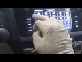 2018 Subaru Outback Oil life Maintenance Reset