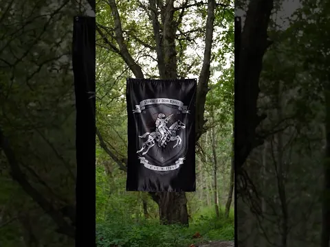 Флаг «Всадник» на 715team.shop