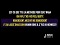 AYA NAKAMURA, LA RVFLEUZE - SEXY NANA ( KARAOKE VERSION )
